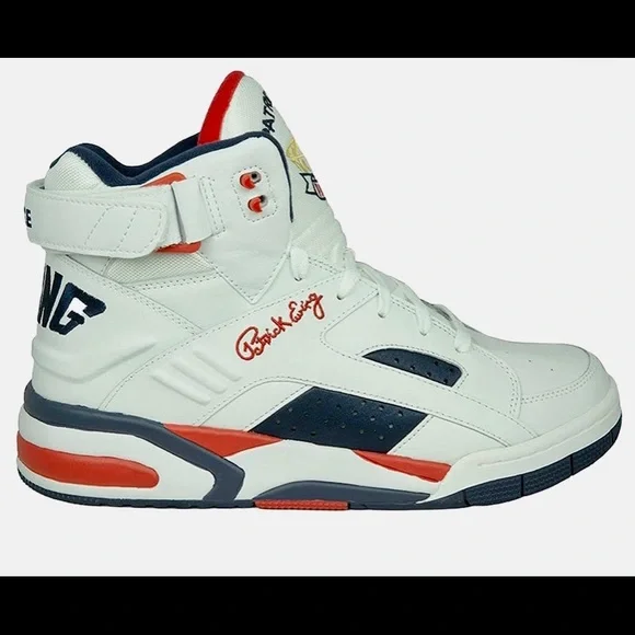 Patrick Ewing :ECLIPSE White/Navy/Red USA OG - Picture 5 of 7